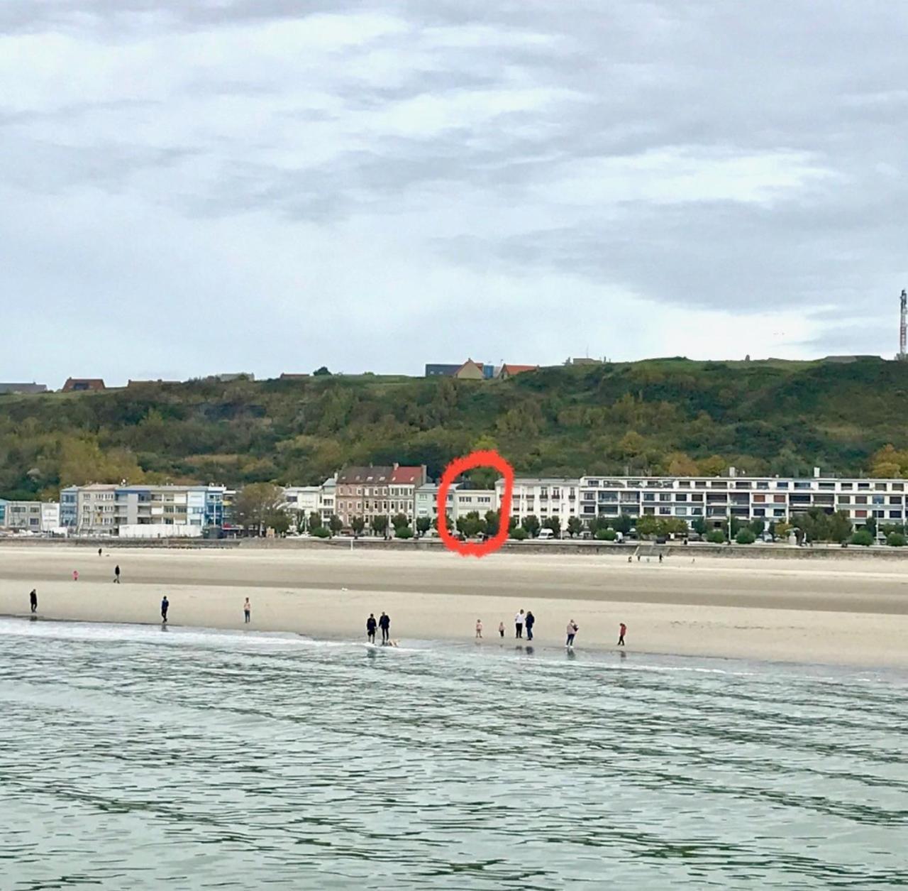 Le Baron Bucaille Appartement Face A La Mer 300 M De Nausicaa Boulogne-sur-Mer Esterno foto