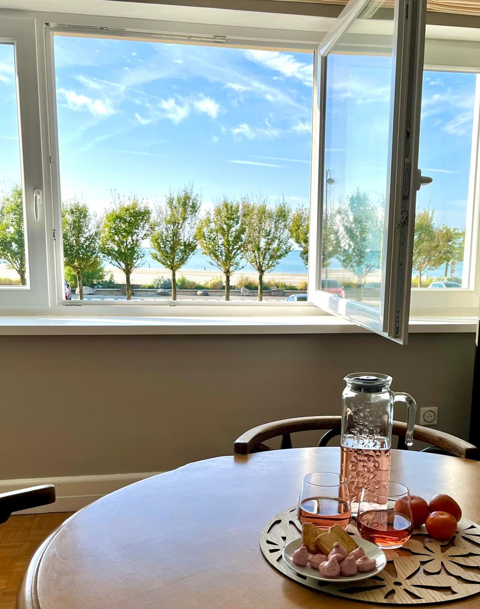 Le Baron Bucaille Appartement Face A La Mer 300 M De Nausicaa Boulogne-sur-Mer Esterno foto